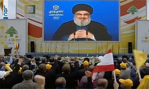 Sayed Hassan Nasrolá Hezbolá revela que Estados Unidos intentó “comprar” la Resistencia